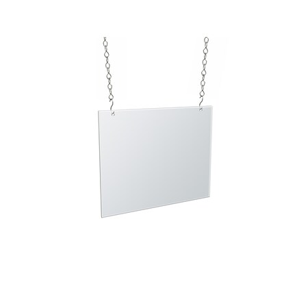 Azar Displays 14"W x 11"H Hanging Poster Frame, PK4 172711